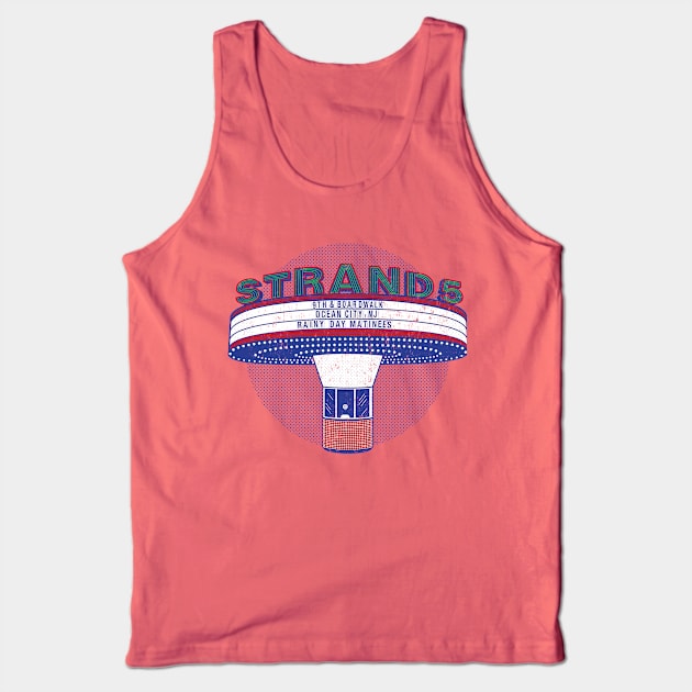 Strand 5 Tank Top by mcillustrator